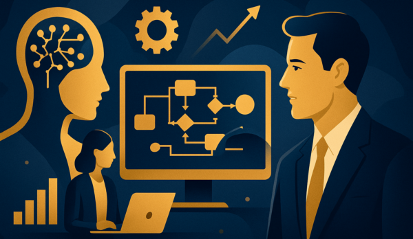 Agentes de IA: Cómo rediseñar flujos de trabajo para triplicar productividad Agentes de IA: Cómo rediseñar flujos de trabajo para triplicar productividad