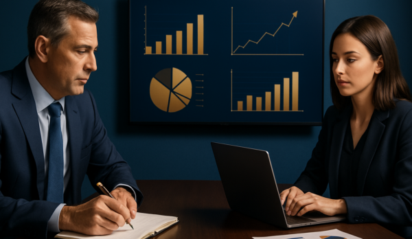 Análisis empresarial del día