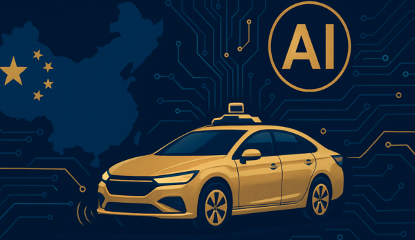 China y la carrera por dominar las exportaciones de IA: robotaxis como caso de prueba