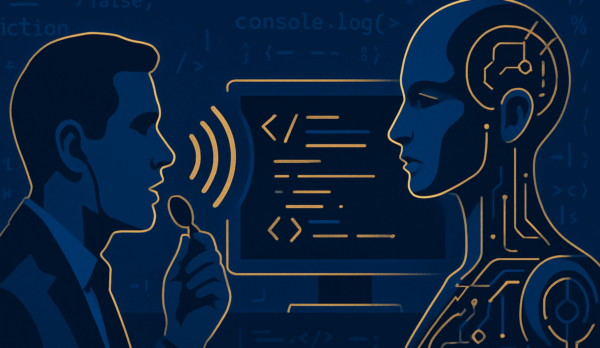 Desarrollo de software sin manos: cómo la IA por voz revoluciona la codificación empresarial