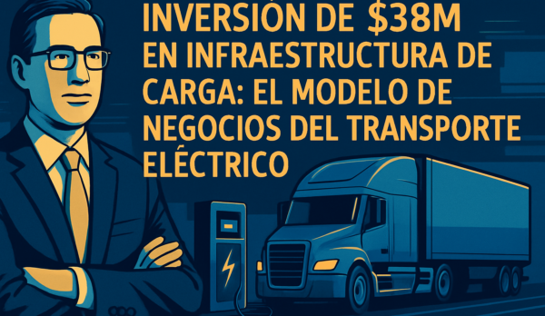 Inversión de $38M en infraestructura de carga: el modelo de negocios del transporte eléctrico