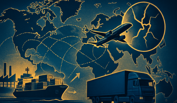 Rutas de suministro: cómo la inestabilidad geopolítica impacta la cadena logística global