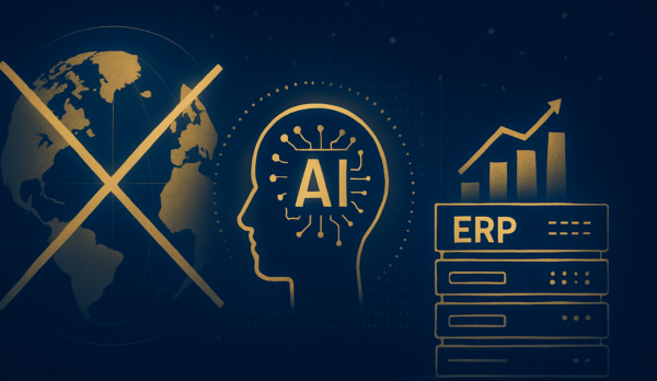 Sanciones comerciales y competencia en IA: el impacto en ERPs empresariales Sanciones comerciales y competencia en IA: el impacto en ERPs empresariales