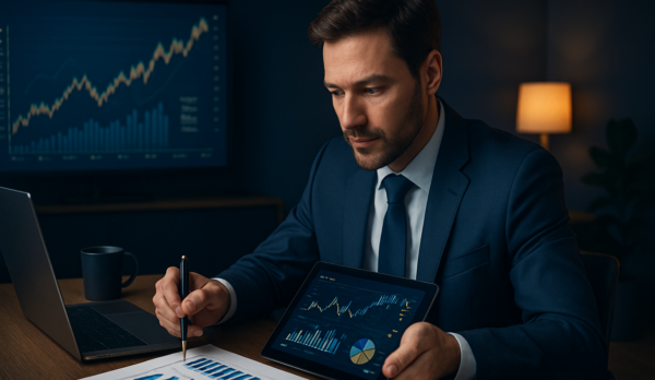 Análisis empresarial del día