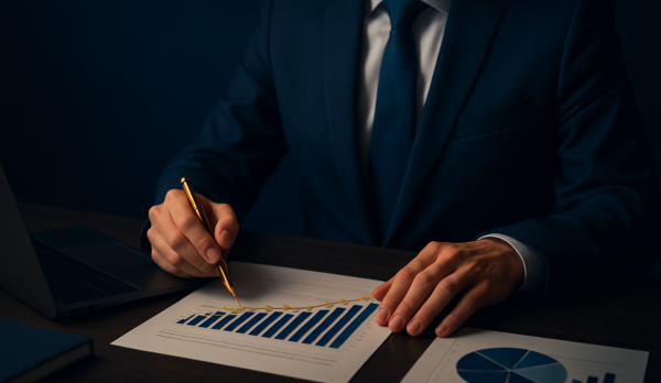 Análisis empresarial del día