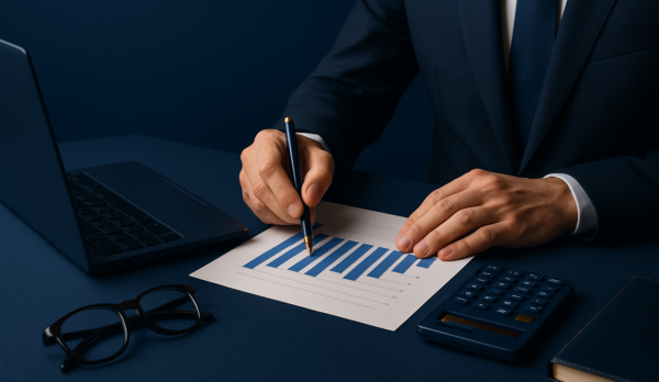 Análisis empresarial del día