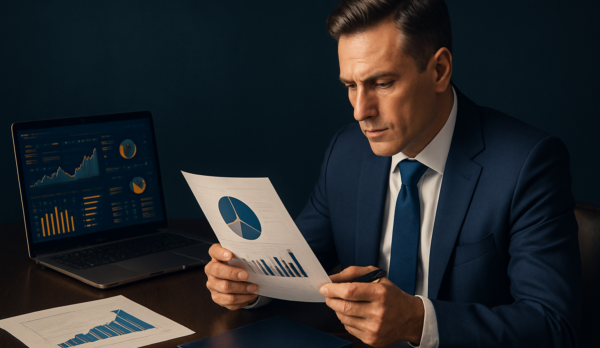 Análisis empresarial del día