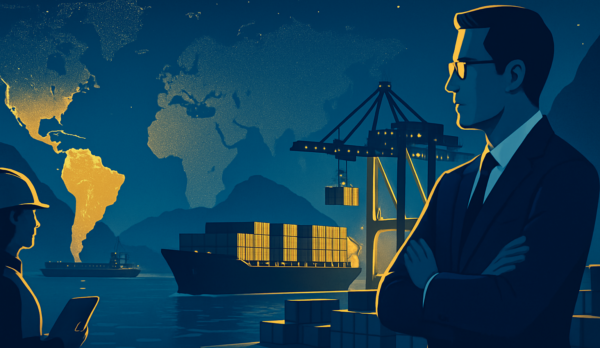 Crisis logística en Hormuz: impacto en cadenas de suministro latinoamericanas Crisis logística en Hormuz: impacto en cadenas de suministro latinoamericanas