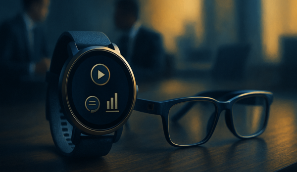 Dispositivos wearables: La nueva frontera del entretenimiento corporativo y productividad