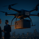 Drones de carga revolucionan logística: inversión de $37M abre oportunidades en Latinoamérica