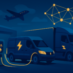 Electromovilidad empresarial: cómo las flotas inteligentes transforman la logística