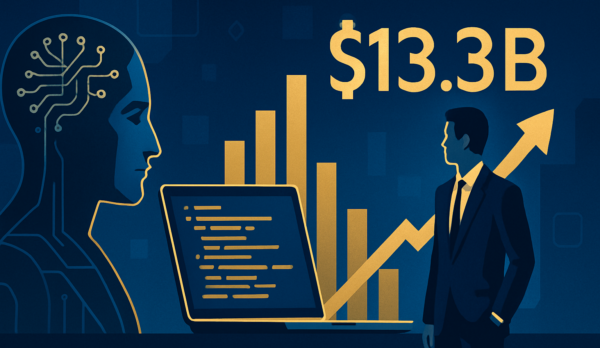 La IA generativa revoluciona el desarrollo de software: Lovable alcanza $13.3B La IA generativa revoluciona el desarrollo de software: Lovable alcanza $13.3B