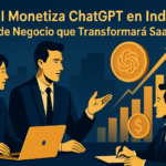 OpenAI Monetiza ChatGPT en India: Modelo de Negocio que Transformará SaaS