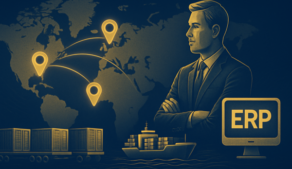 Reconfiguración geopolítica: impacto en cadenas de suministro y ERP