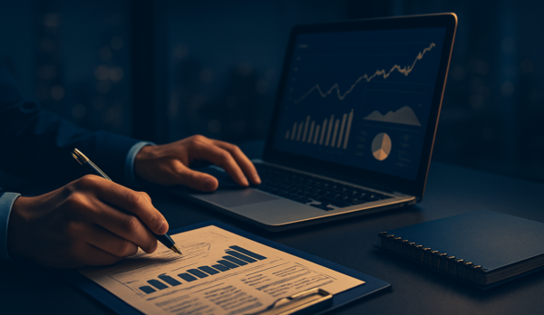 Análisis empresarial del día