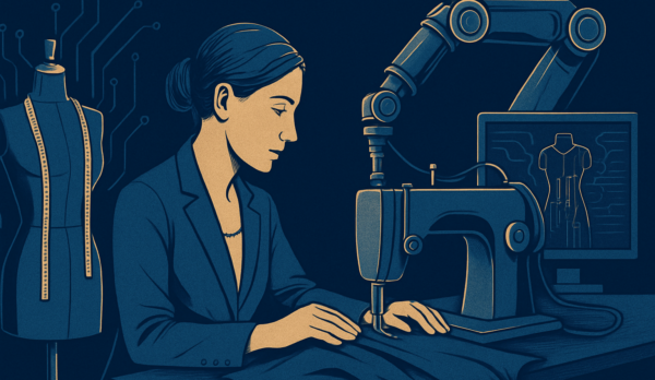 Automatización en Moda: Cuando la Tecnología Desafía la Artesanía