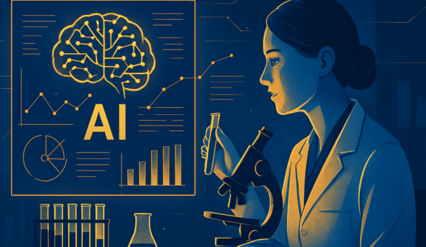IA en laboratorios: el modelo controlado que está revolucionando la investigación empresarial