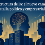 Infraestructura de IA: el nuevo campo de batalla político y empresarial