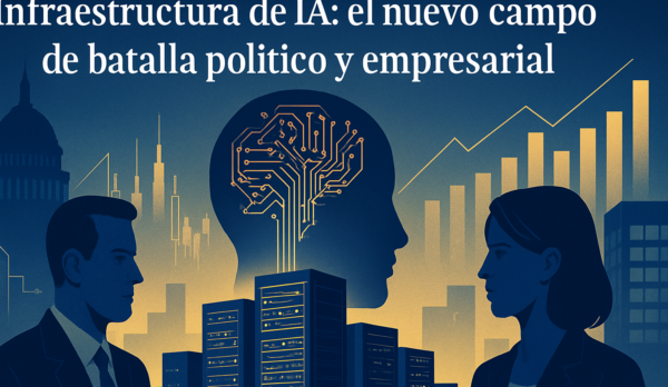 Infraestructura de IA: el nuevo campo de batalla político y empresarial