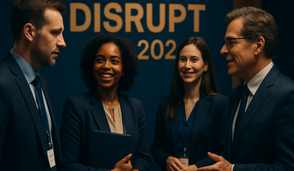 Inversores empresariales convergen en Disrupt 2026 para redefinir negocios