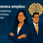 La IA genera empleo: cómo las empresas latinoamericanas se benefician