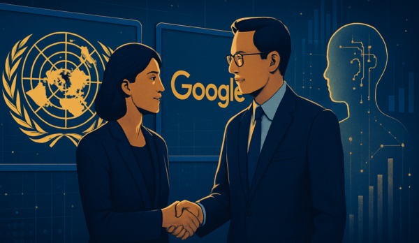 ONU se asocia con Google para preparar datos globales para agentes de IA ONU se asocia con Google para preparar datos globales para agentes de IA