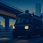 Robotaxis sin límites: Amazon Zoox expande operaciones y redefine la logística