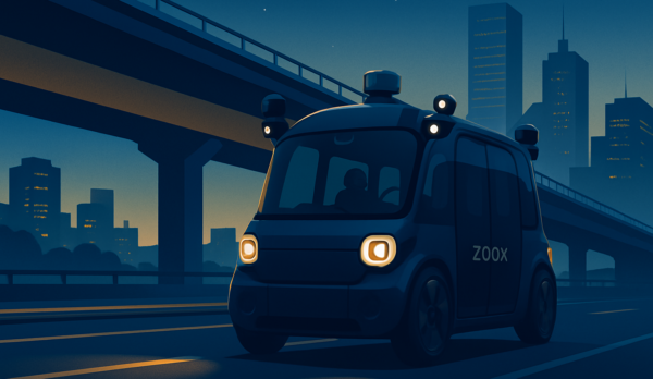 Robotaxis sin límites: Amazon Zoox expande operaciones y redefine la logística Robotaxis sin límites: Amazon Zoox expande operaciones y redefine la logística