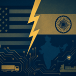 Tensiones comerciales EE.UU.-India: Impacto en cadenas de suministro tecnológico