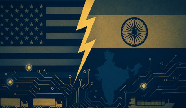 Tensiones comerciales EE.UU.-India: Impacto en cadenas de suministro tecnológico