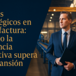 Cierres estratégicos en manufactura: cuándo la eficiencia operativa supera la expansión