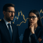 Divergencia en Mercados: Inversores Cuestionan Rally de Acciones