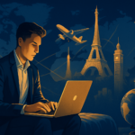 Economía nómada: cómo monetizar viajes y construir negocios sin fronteras