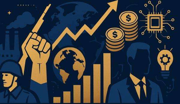 Economías de guerra: crecimiento desigual y oportunidades tecnológicas