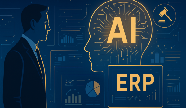 IA empresarial: cómo los ERPs se adaptan a la nueva era regulatoria