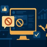 Moderación de contenido en redes: lecciones para ERP y gestión empresarial