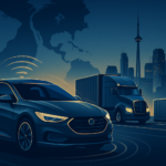Vehículos autónomos llegan a Canadá: oportunidades logísticas para empresas latinoamericanas